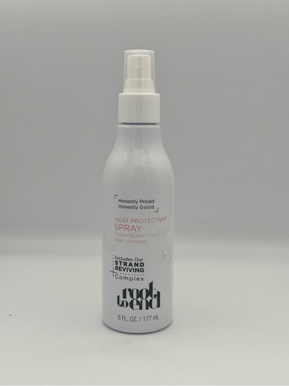 Heat Protectant Spray — root to end